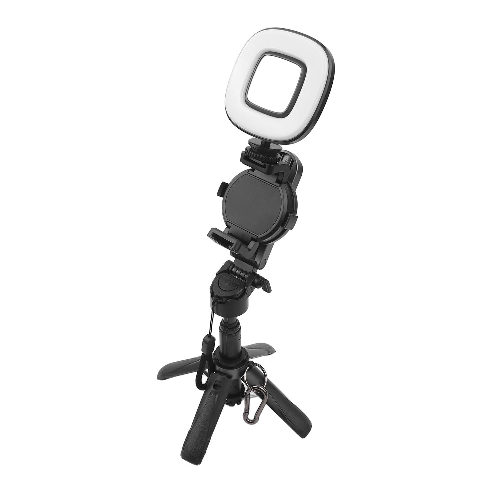 Portable Tripod for Selfies with Remote and Adjustable Length Features - Picture 25 of 33
