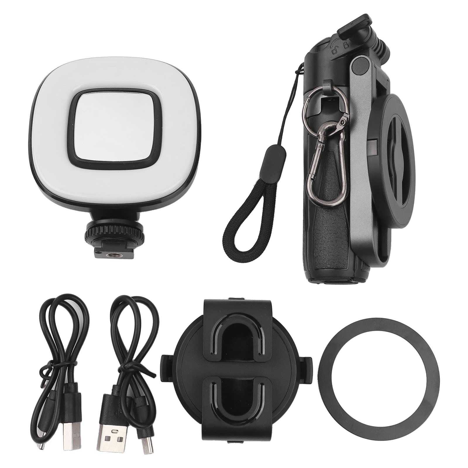 Portable Tripod for Selfies with Remote and Adjustable Length Features - Picture 29 of 33