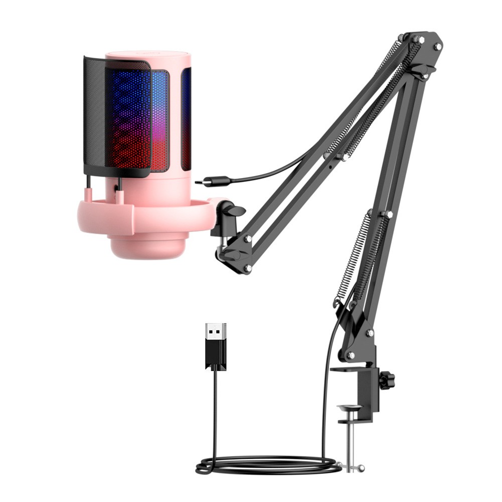 Microphone USB Haute Performance avec Isolation Bruit pour Création de Contenu - Zdjęcie 15 z 15