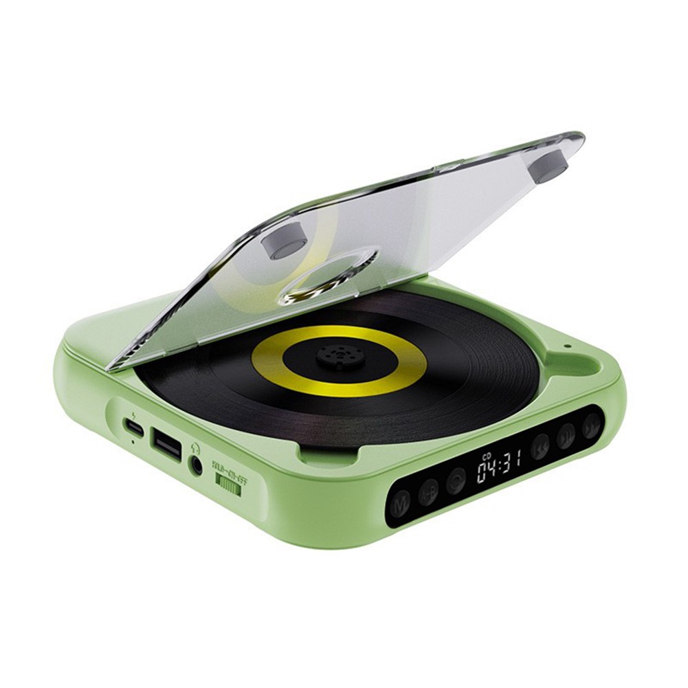 Compact CD Player with Speakers and Multiple Playback Options for Music Lovers - Picture 6 of 6