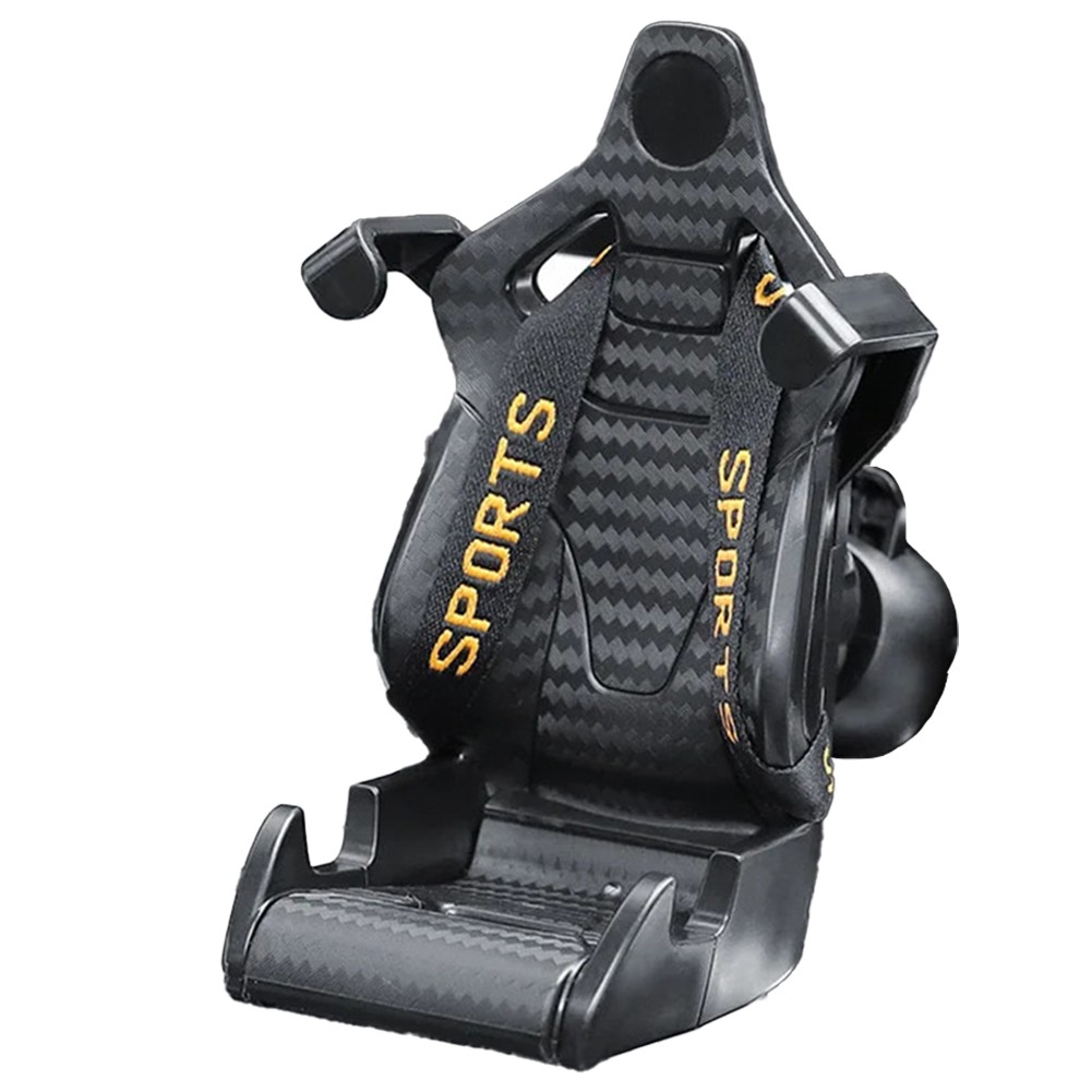 Support Téléphone Voiture avec Course Unique pour Siège Design et Vue 360 Deg - Photo 37 sur 40