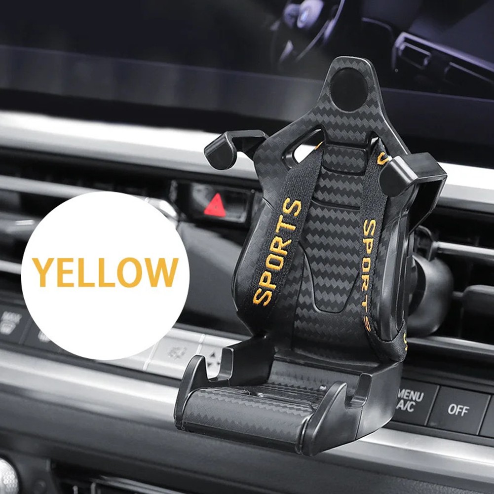 Support Téléphone Voiture avec Course Unique pour Siège Design et Vue 360 Deg - Photo 35 sur 40