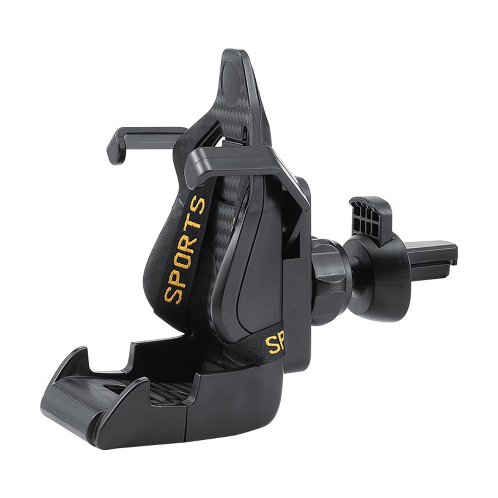 Support Téléphone Voiture avec Course Unique pour Siège Design et Vue 360 Deg - Photo 36 sur 40
