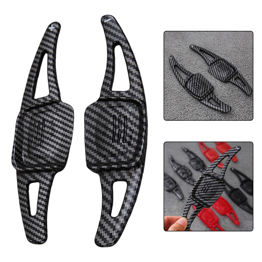 Stylish and Functional Carbon Fiber Shift Paddles for Golf 8 Tuon Vehicles - Picture 7 of 10