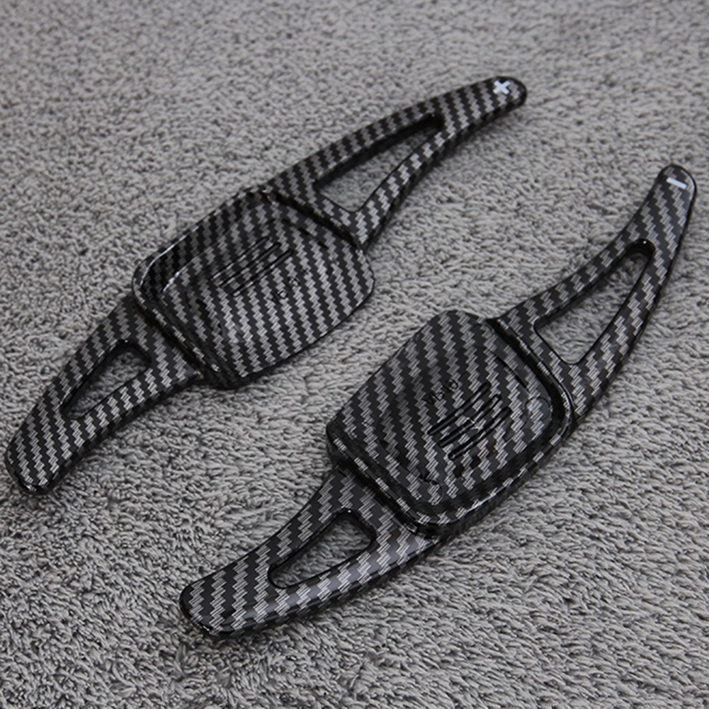 Stylish and Functional Carbon Fiber Shift Paddles for Golf 8 Tuon Vehicles - Picture 8 of 10