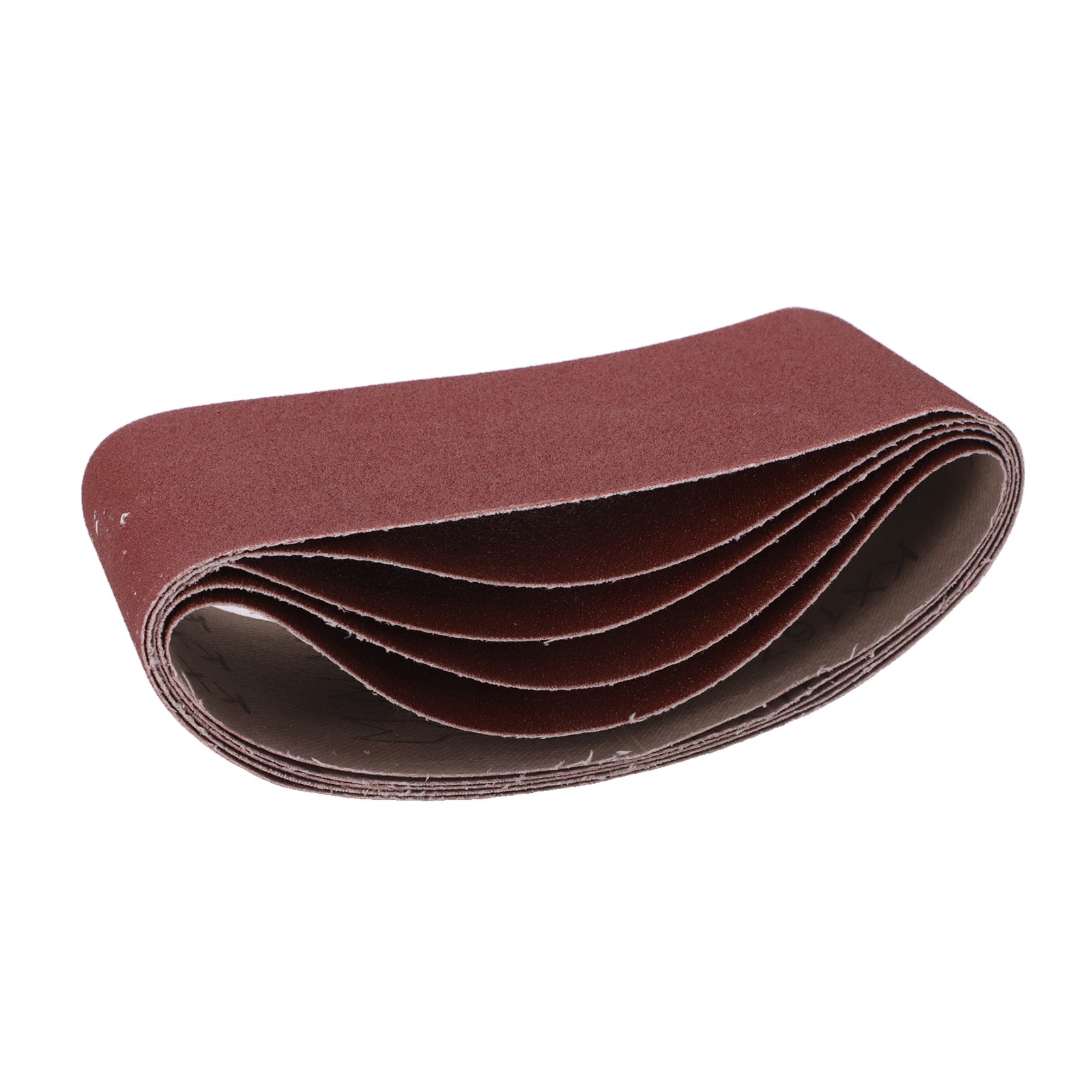 Juego de cinturones de papel de lijar con material de óxido de aluminio tamaño 75x457 mm paquete de cinco - Imagen 45 de 62