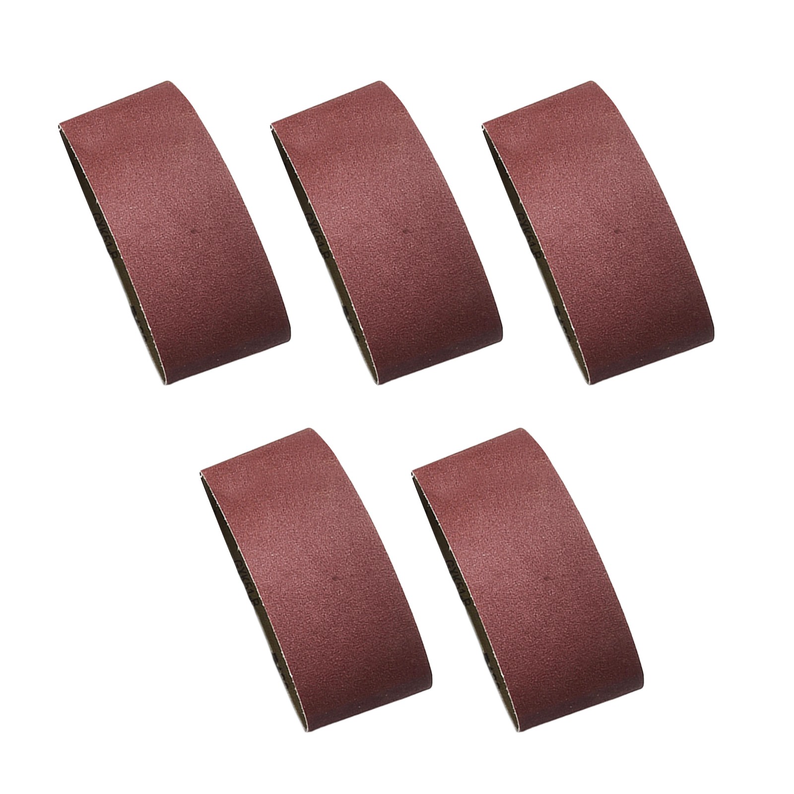 Juego de cinturones de papel de lijar con material de óxido de aluminio tamaño 75x457 mm paquete de cinco - Imagen 47 de 62