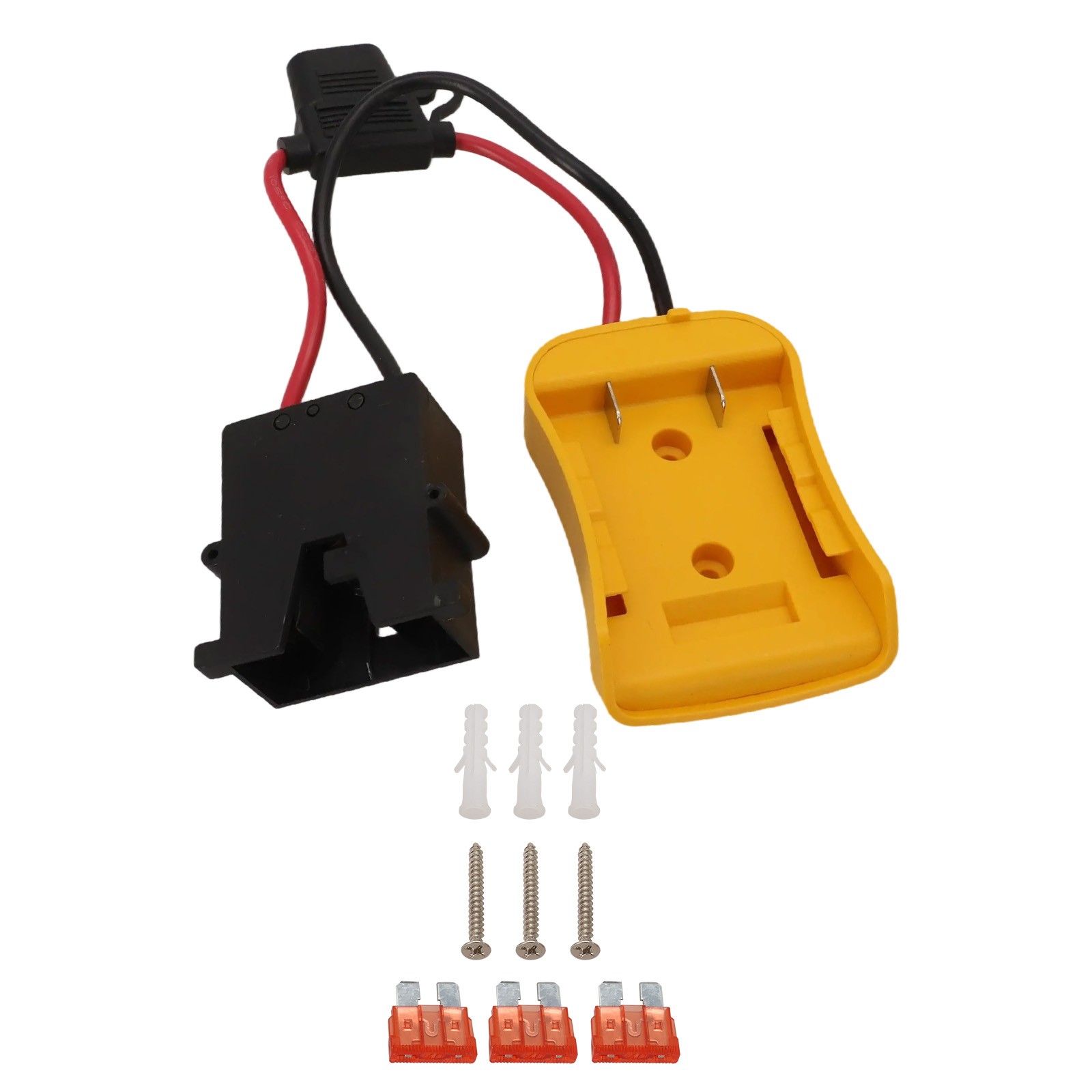 Battery Adapter for Dewalt 20V Converter with Wire Harness Connector 12AWG Wire - Picture 33 of 36