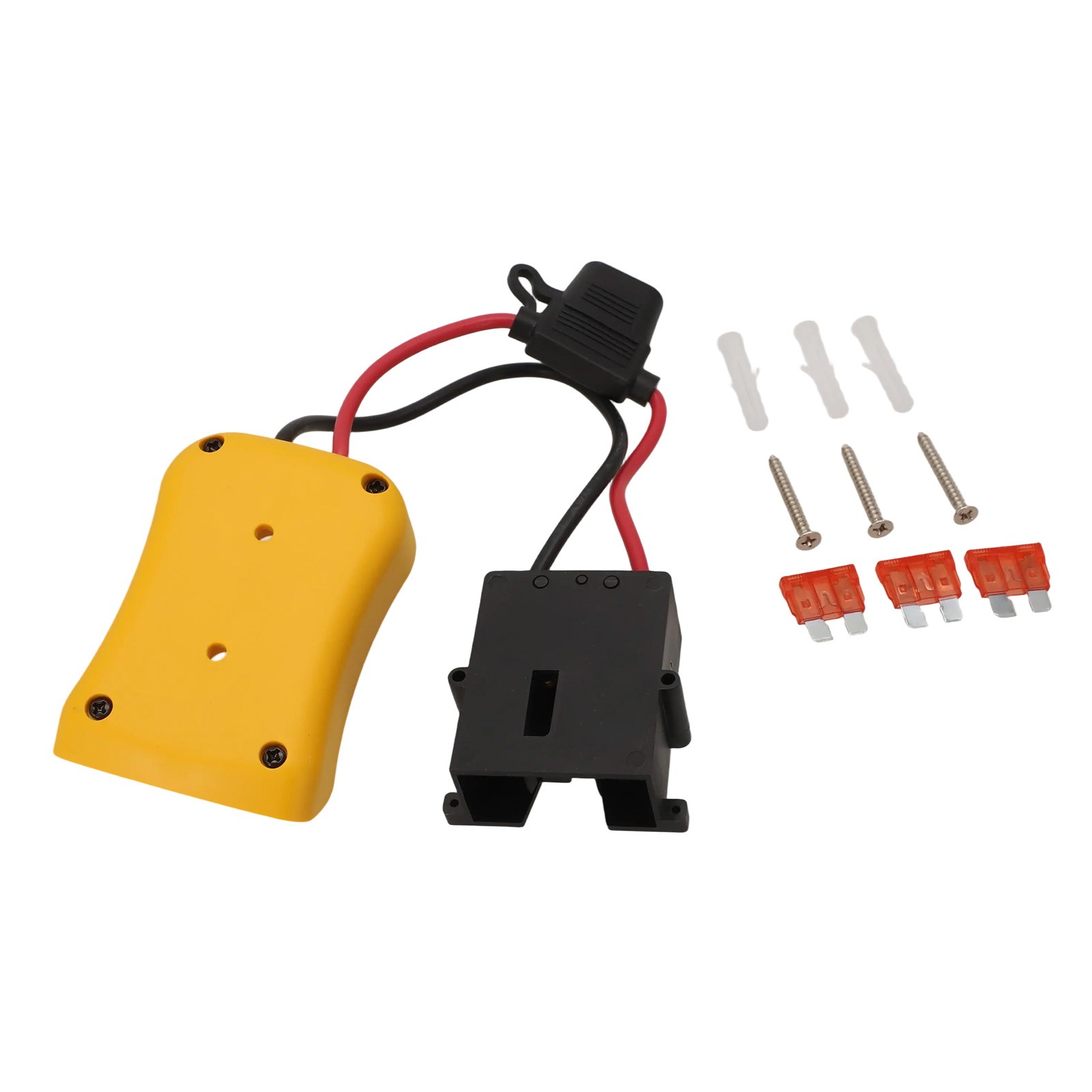 Battery Adapter for Dewalt 20V Converter with Wire Harness Connector 12AWG Wire - Picture 34 of 36