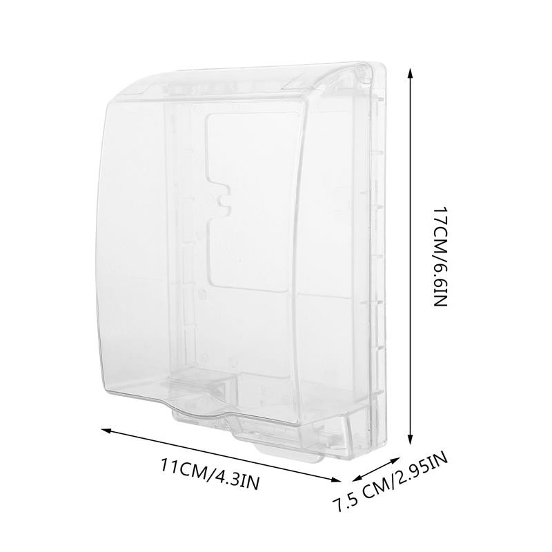 Effective For Outdoor Protection with 86 Type Weatherproof Socket Covers - Bild 17 von 26
