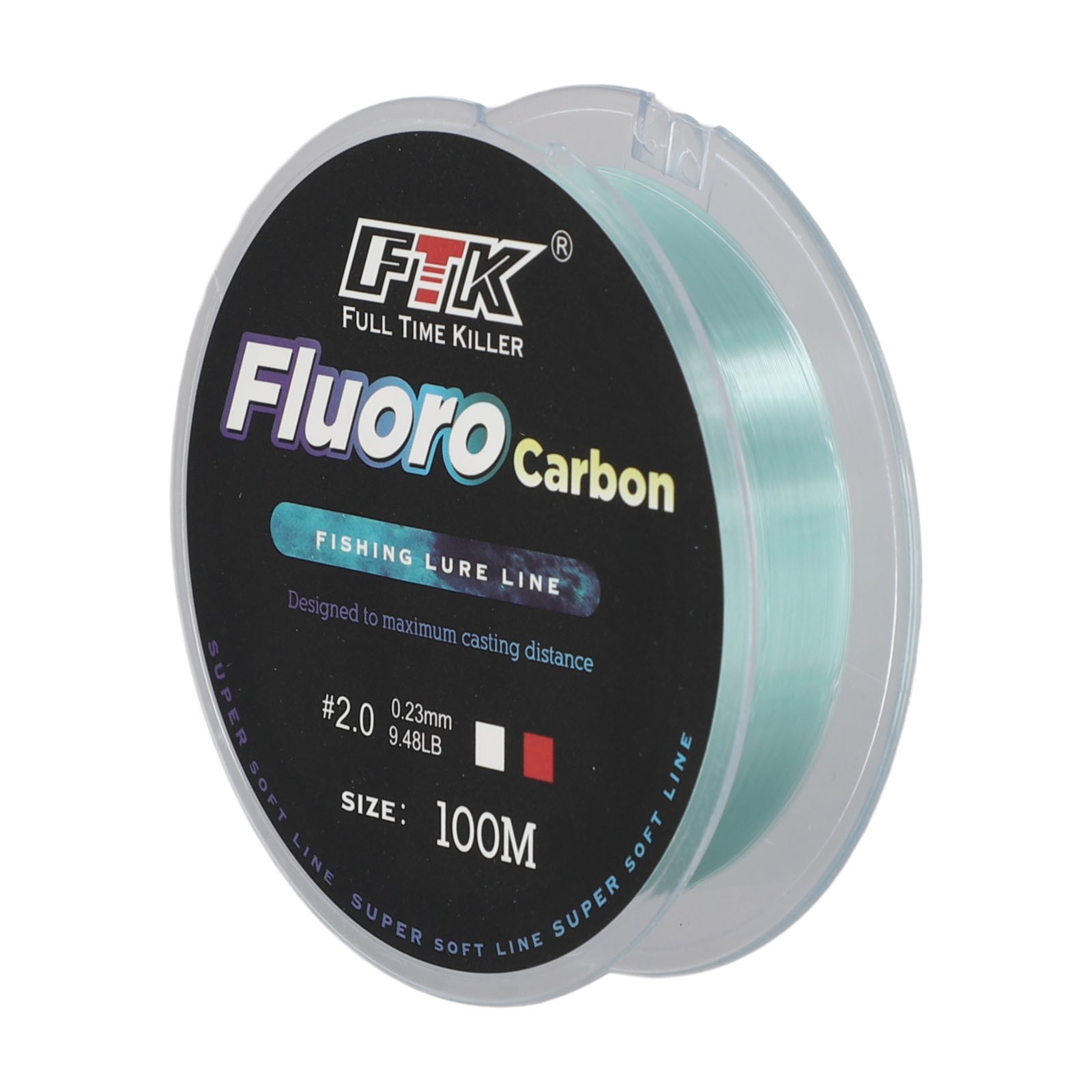 Premium Fluorocarbon Fishing Lure Line Enhance Your Fishing Experience - Picture 55 of 60