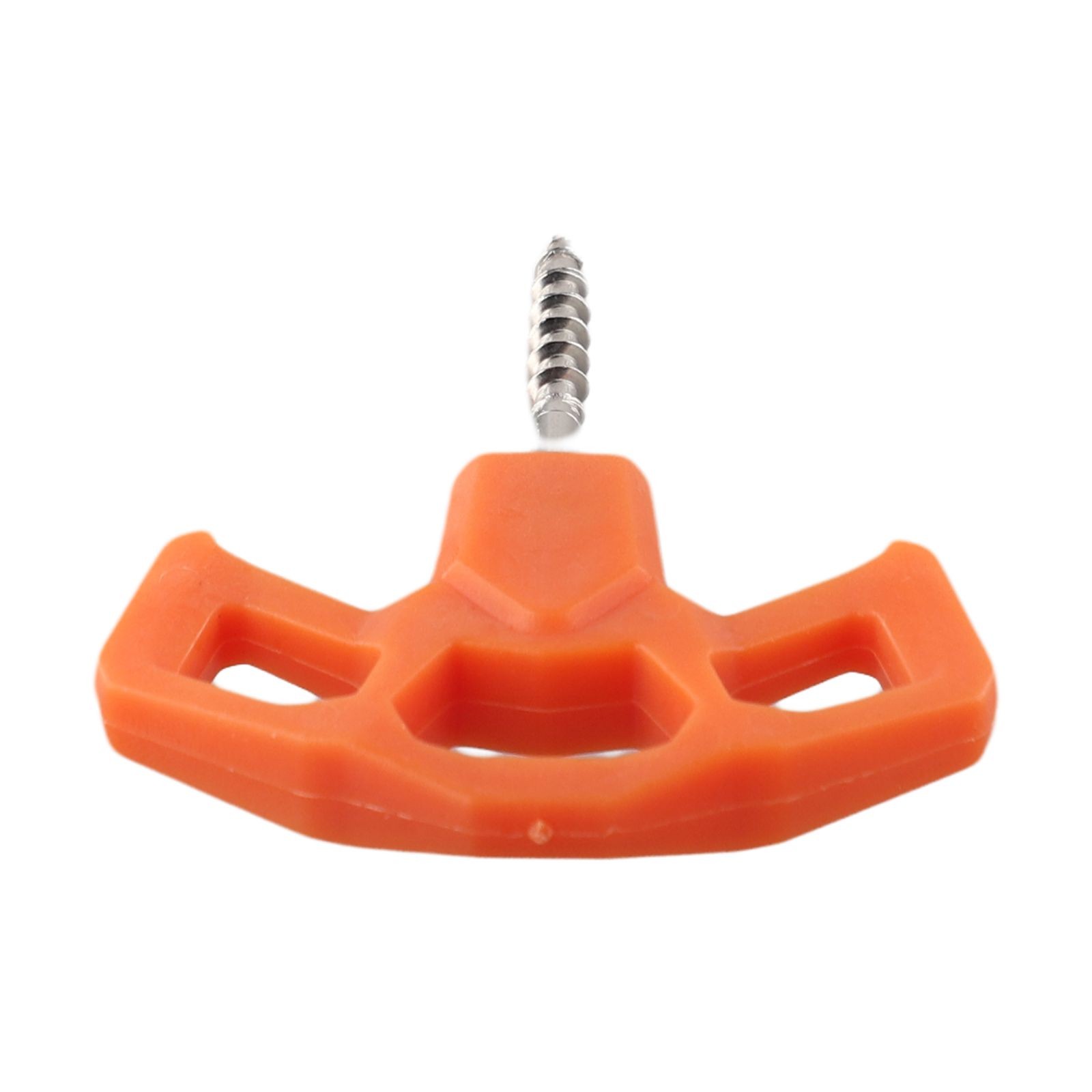 Luminous Tent Peg Made Of liquidation Luminous Plastic Head Tent Peg Luminous Plastic Head