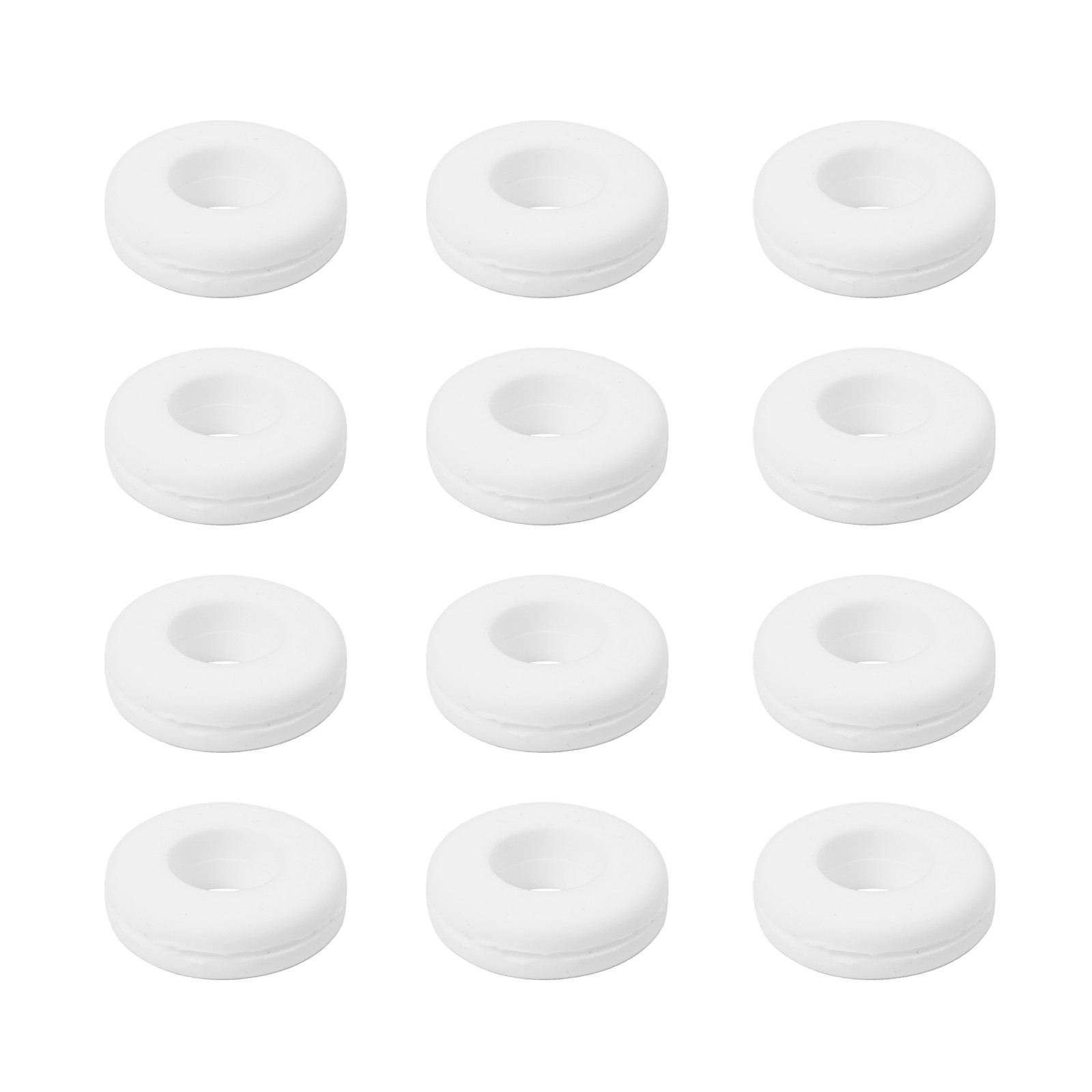 Pack de 12 amortisseurs de vibrations pour raquette de mode tennis et de squash en si