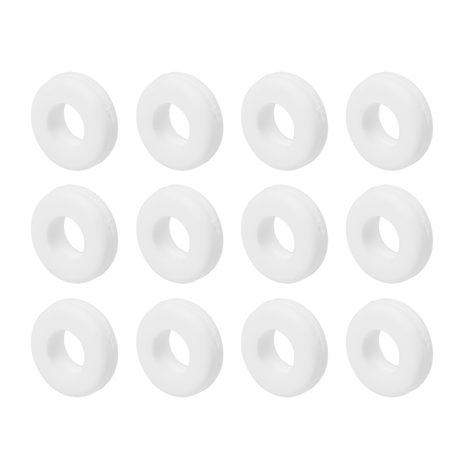 Pack de 12 amortisseurs économies de vibrations pour raquette de tennis et de squash en si