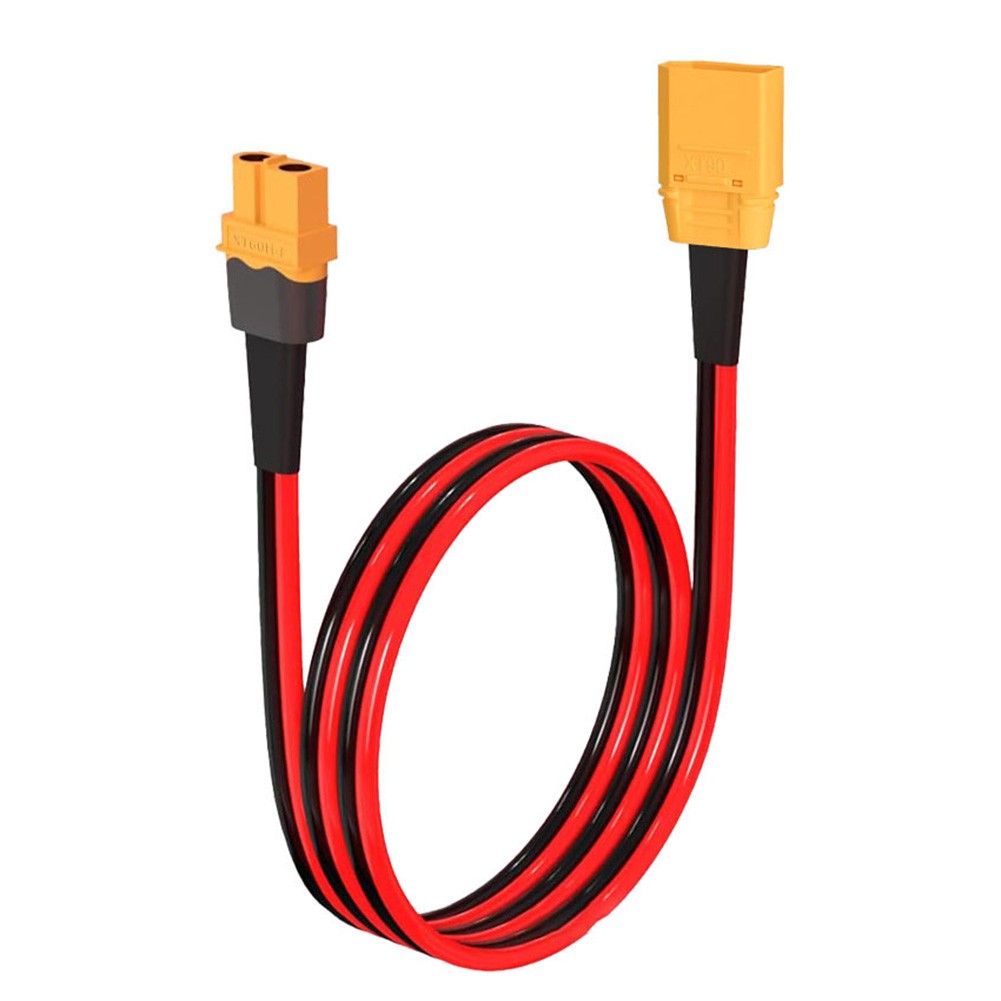XT90 Verbindungskabel 12AWG Silikonkabel Verlängerung mit 30A Sicherung für St - Bild 13 von 14