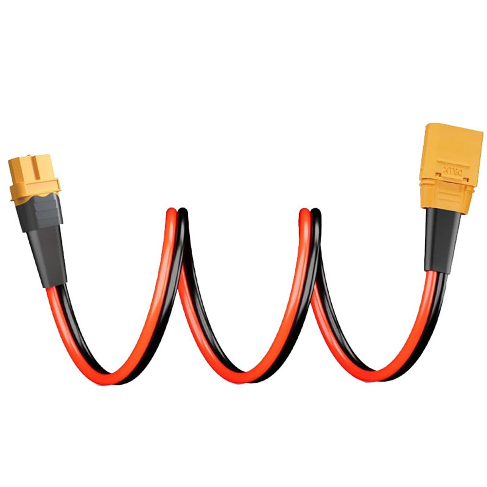 XT90 Verbindungskabel 12AWG Silikonkabel Verlängerung mit 30A Sicherung für St - Bild 14 von 14