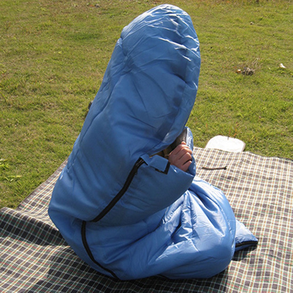 Lightweight Outdoor Sleeping Bag Hollow Cotton for Maximum Warmth and Comfort - Picture 22 of 24