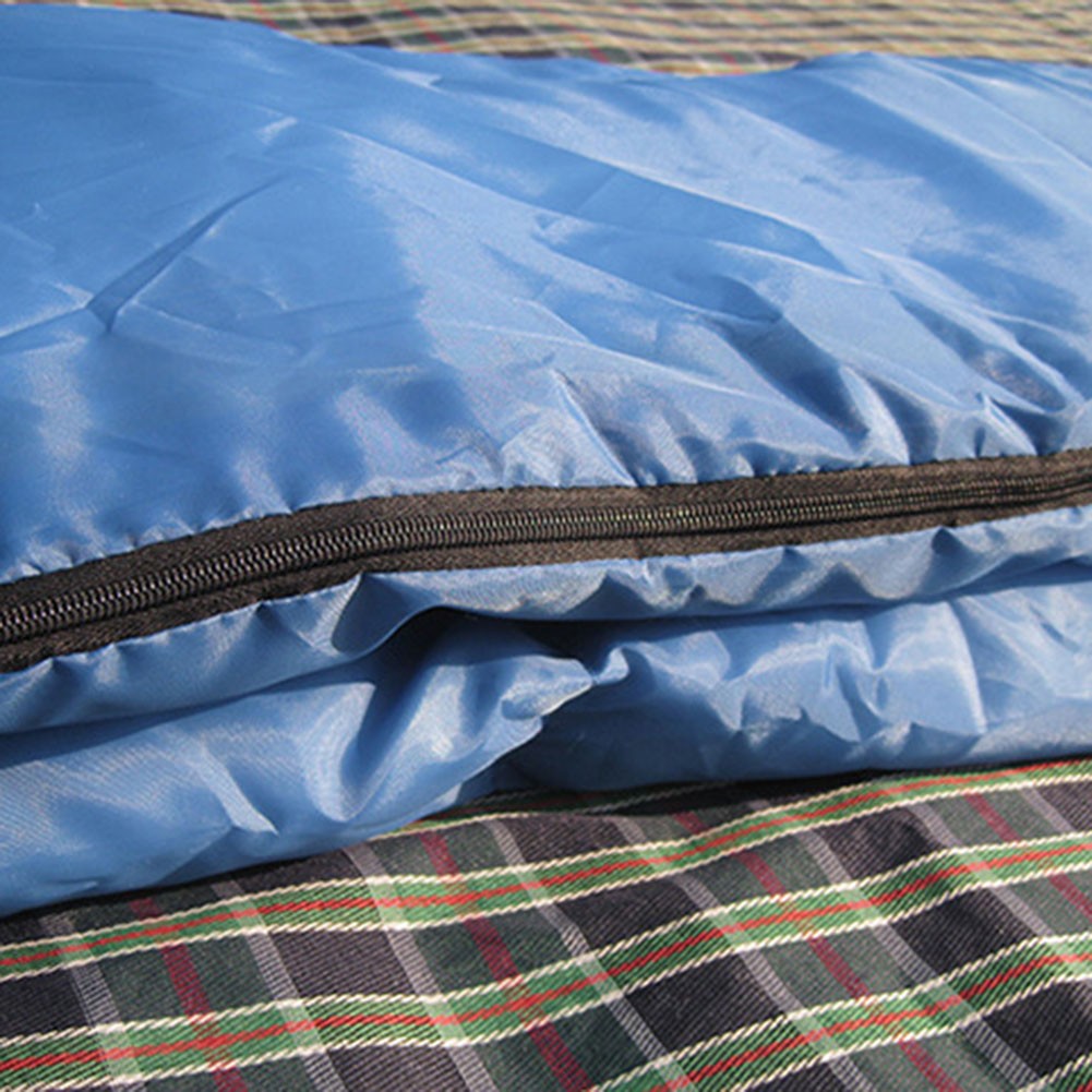 Portable Outdoor Sleeping Bag with Hollow Cotton for Warmth and Comfort - Picture 20 of 24
