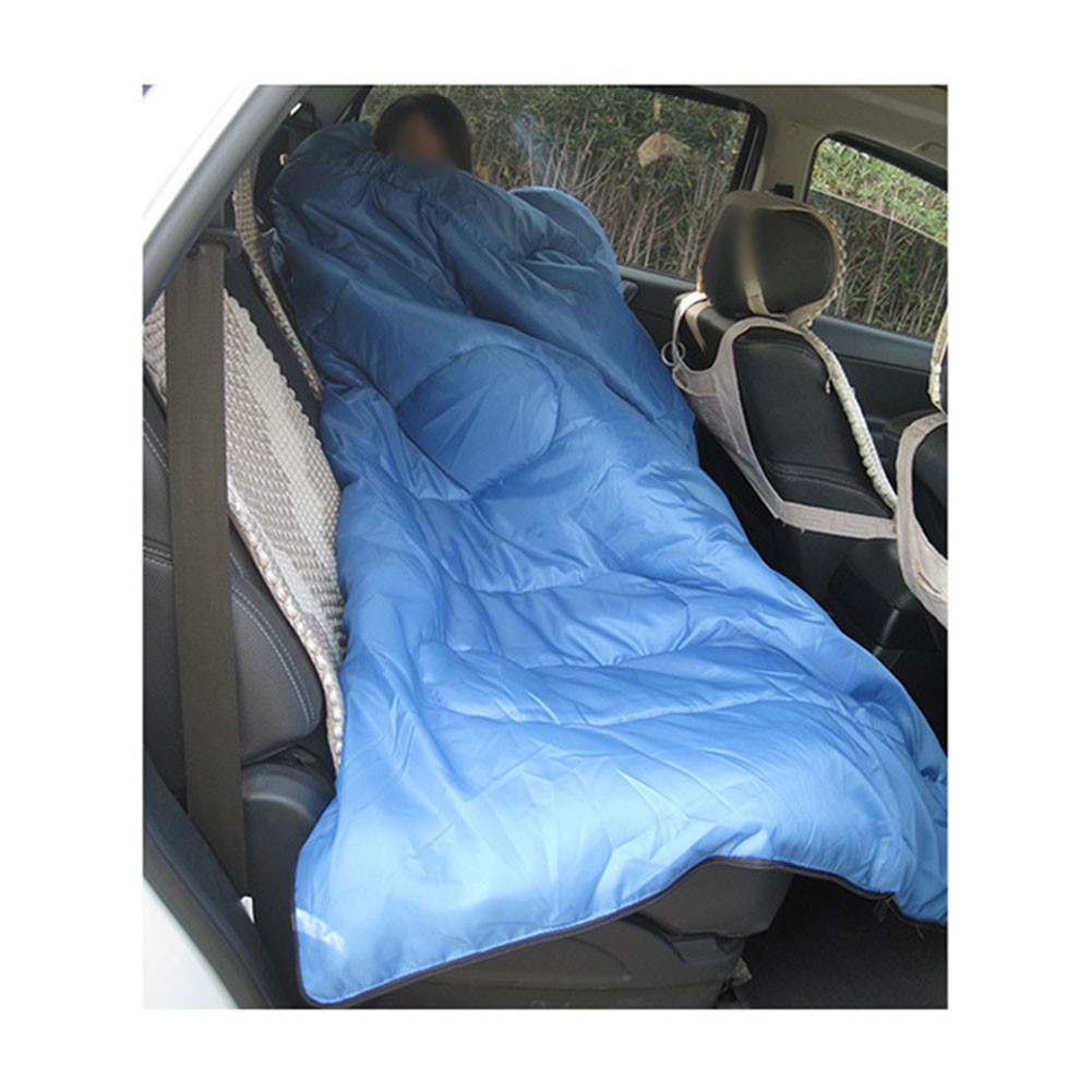 Portable Outdoor Sleeping Bag with Hollow Cotton for Warmth and Comfort - Picture 15 of 24