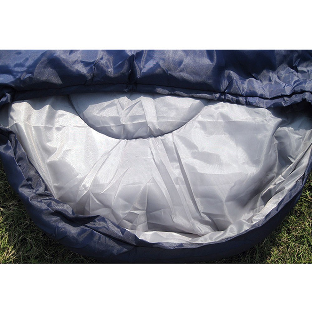 Lightweight Outdoor Sleeping Bag Hollow Cotton for Maximum Warmth and Comfort - Picture 20 of 24