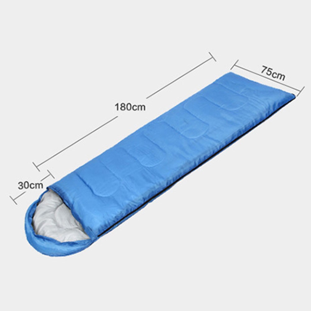Portable Outdoor Sleeping Bag with Hollow Cotton for Warmth and Comfort - Picture 13 of 24