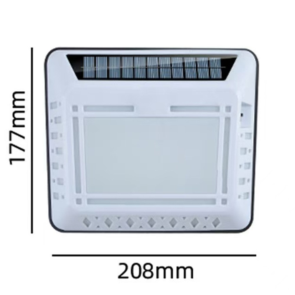 Sleek Design Solar Powered Wall Lamp Enhancing Outdoor For Home Aesthetics - Picture 13 of 29