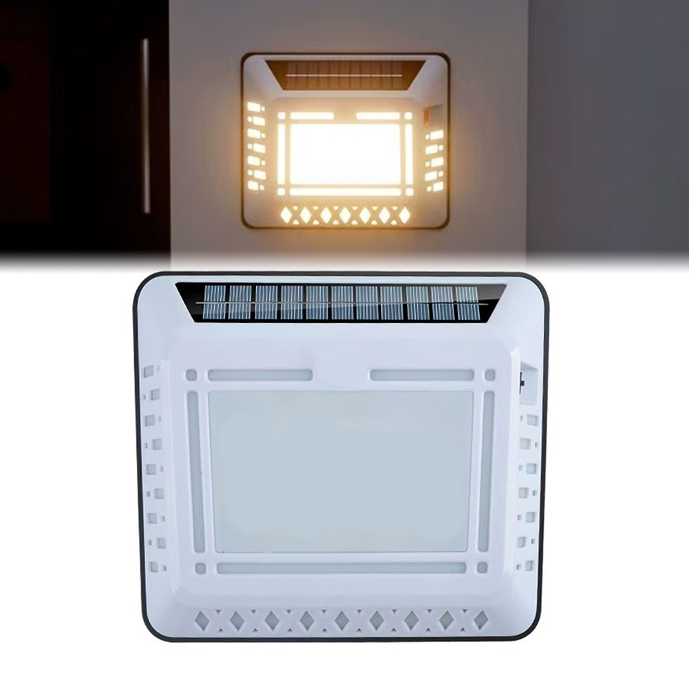 Sleek Design Solar Powered Wall Lamp Enhancing Outdoor For Home Aesthetics - Picture 14 of 29