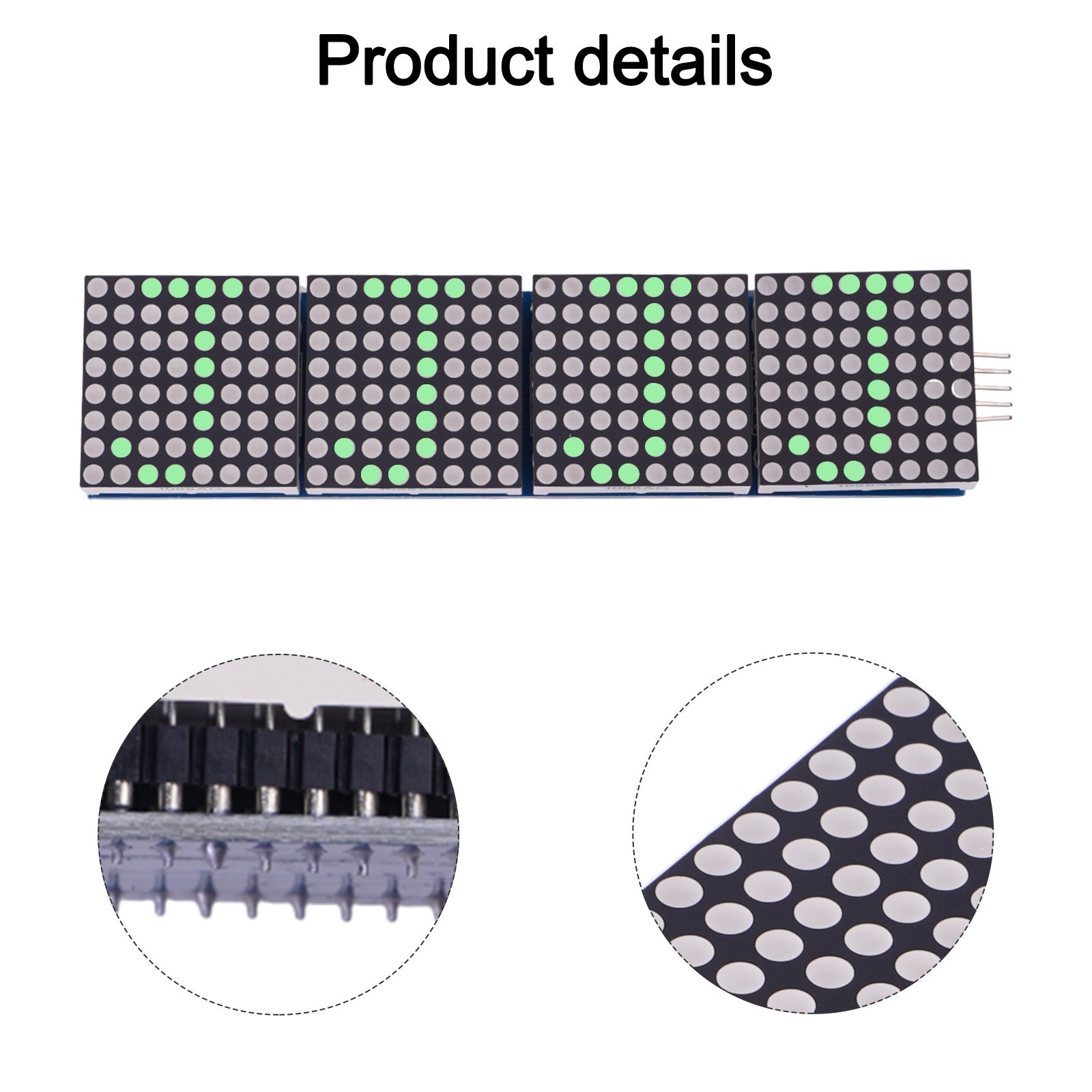 8 Bit Dot For matrix Driver Module with Integrated Microcontroller for Arduino - Afbeelding 33 van 44