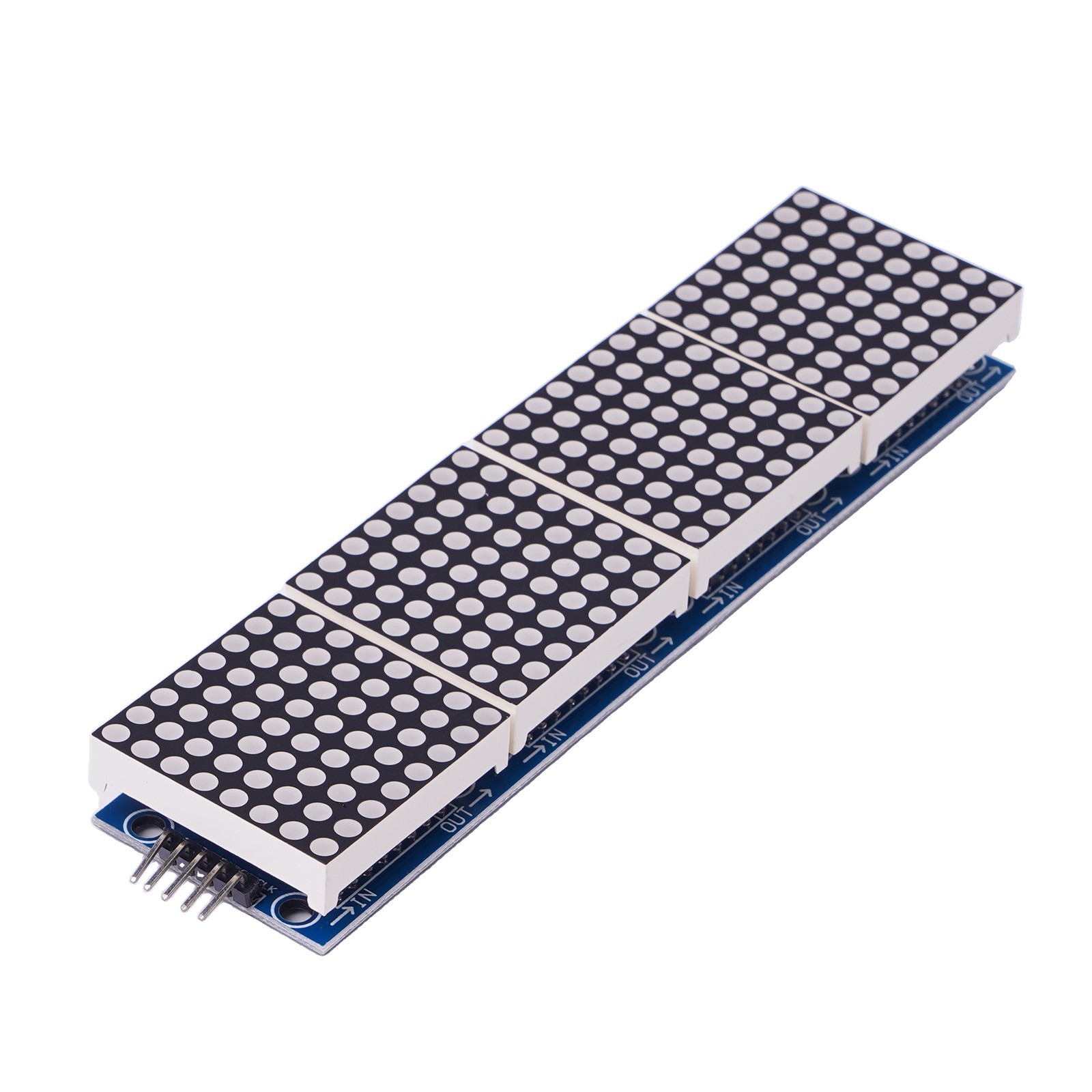 Pour Arduino Compatible Microcontrôleur Point Pour Matrice Affichage Driver Module - Photo 48/56