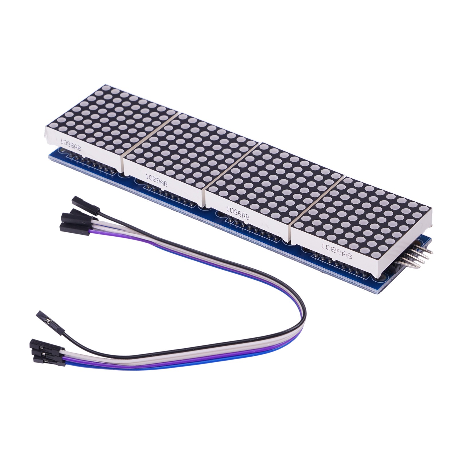 Pour Arduino Compatible Microcontrôleur Point Pour Matrice Affichage Driver Module - Photo 51/56