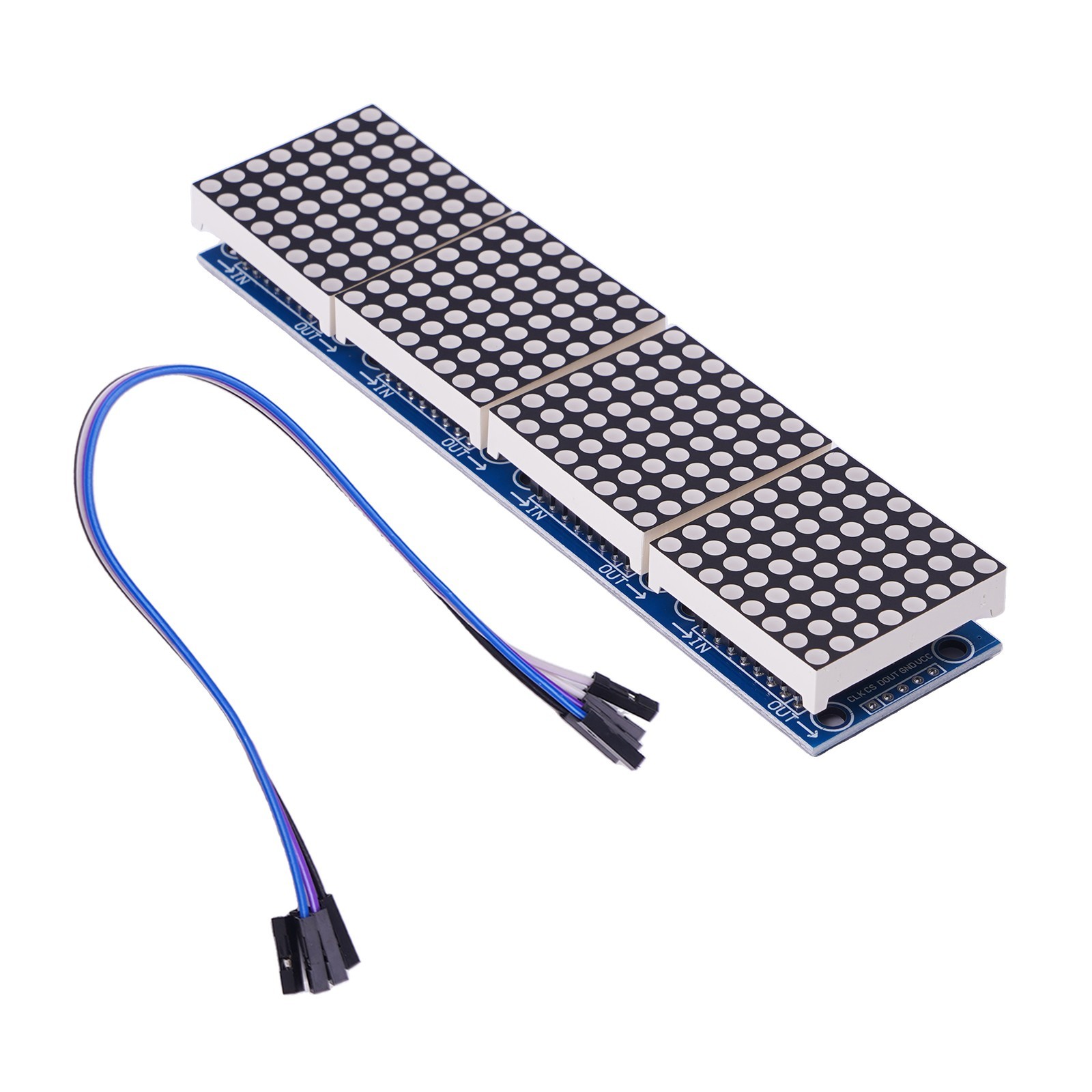 Pour Arduino Compatible Microcontrôleur Point Pour Matrice Affichage Driver Module - Photo 41/56
