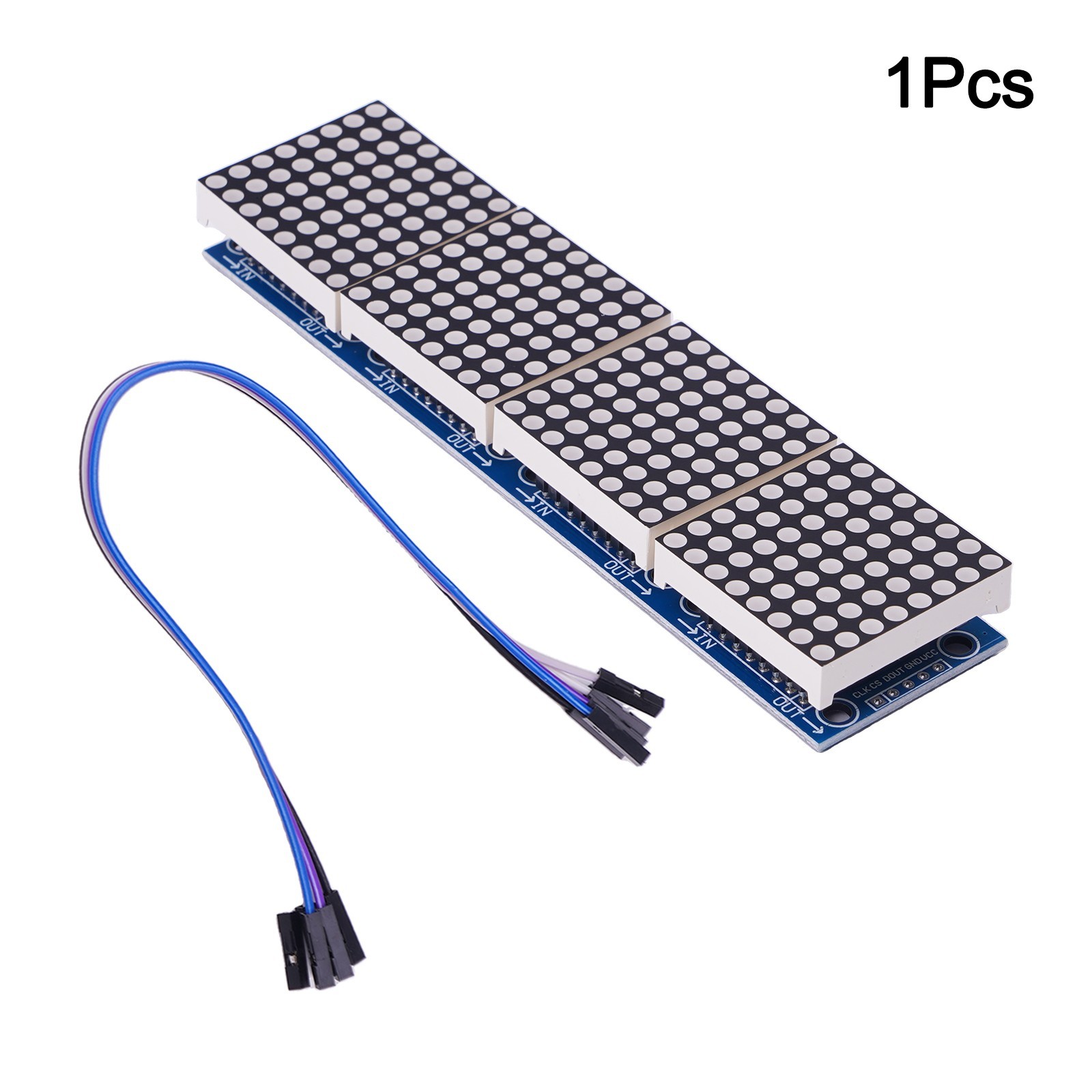 Pour Arduino Compatible Microcontrôleur Point Pour Matrice Affichage Driver Module - Photo 40/56