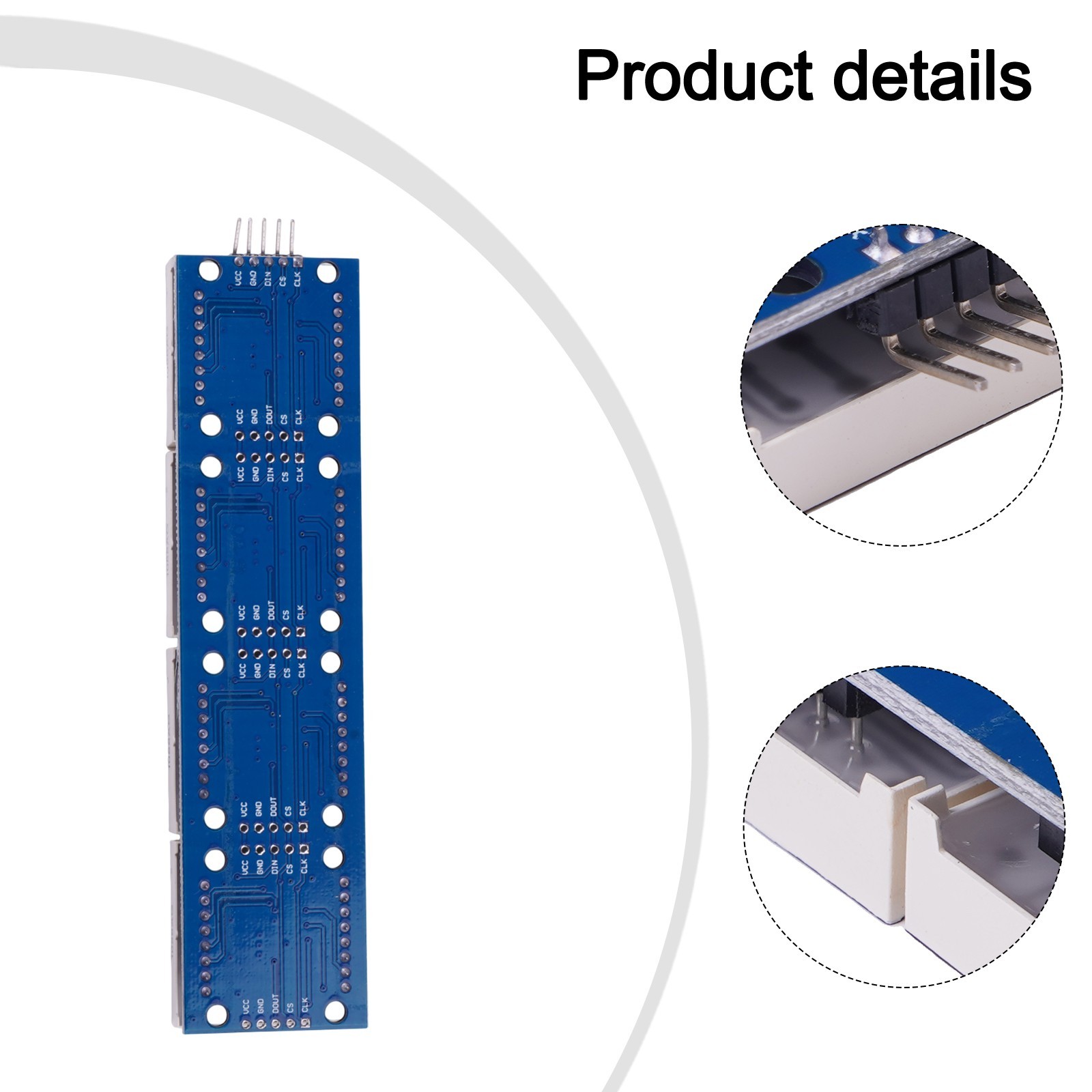 For Arduino 4In1 Module LED Display with 5P Wiring for Microcontrollers - Bild 27 von 44