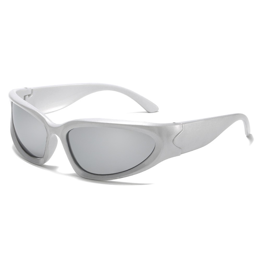 Sunglasses Featuring Futuristic Aesthetic and Effective Eye Protection
