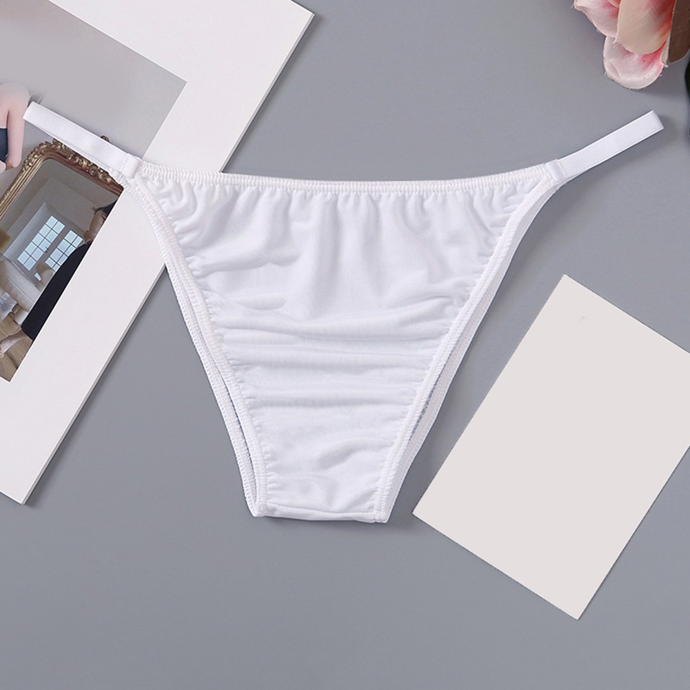 Womens Fashion Forward Low Rise Underwear Crafted from Smooth Material - Picture 6 of 7