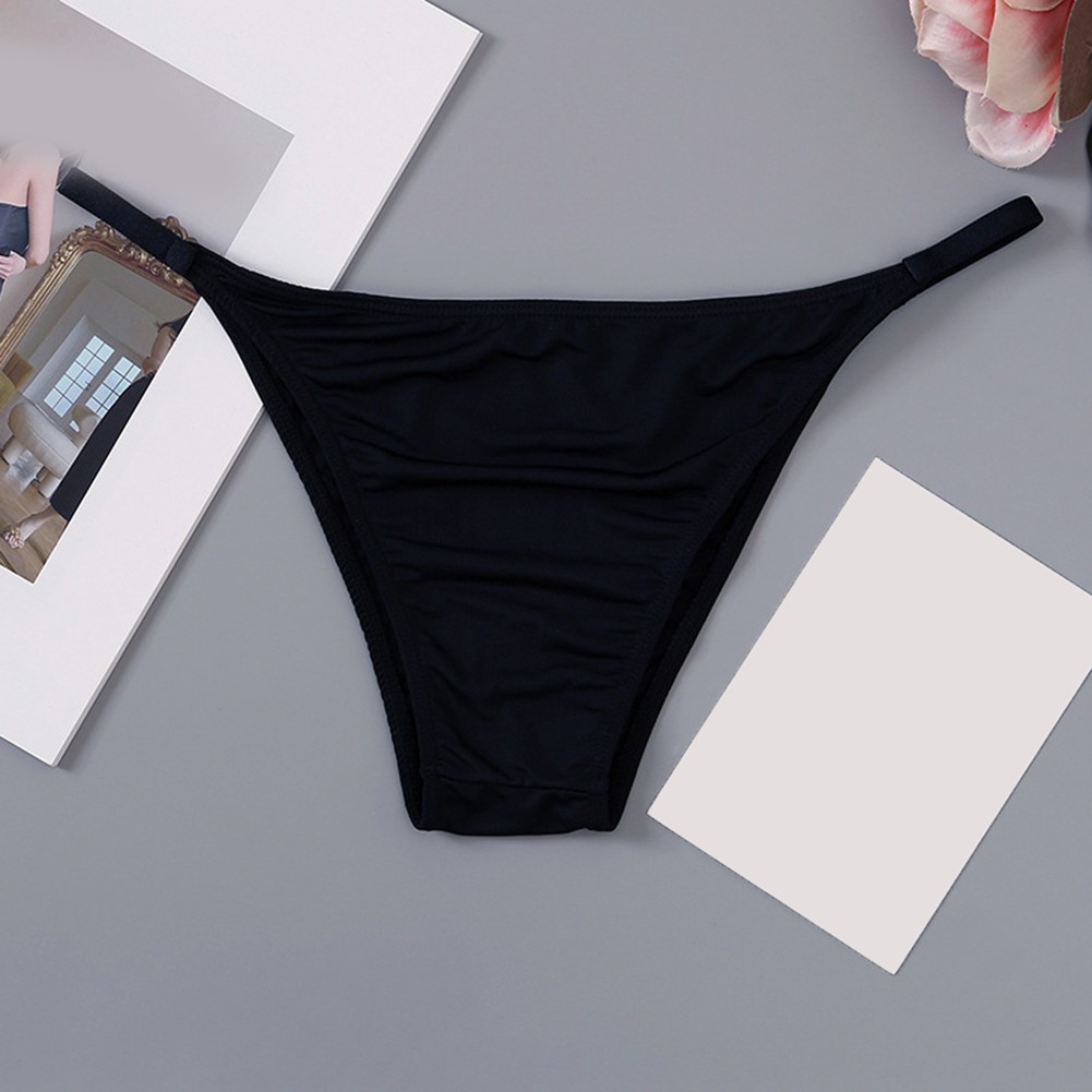 Womens Fashion Forward Low Rise Underwear Crafted from Smooth Material - Picture 5 of 7