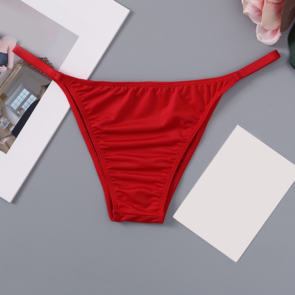 Womens Fashion Forward Low Rise Underwear Crafted from Smooth Material - Picture 7 of 7