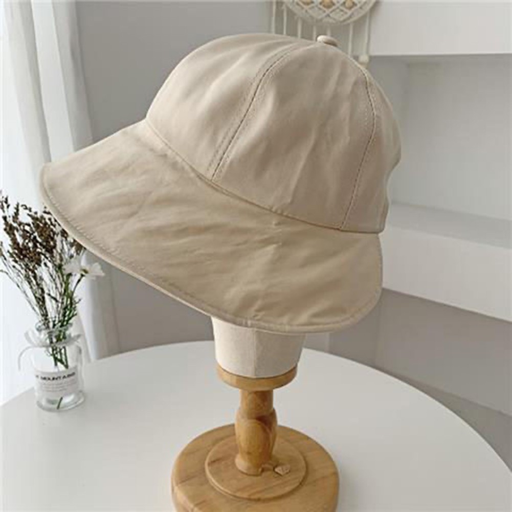 Summer Duck Tongue Sun Hat with Comfortable Fit for Outdoor Exploration - Picture 6 of 7