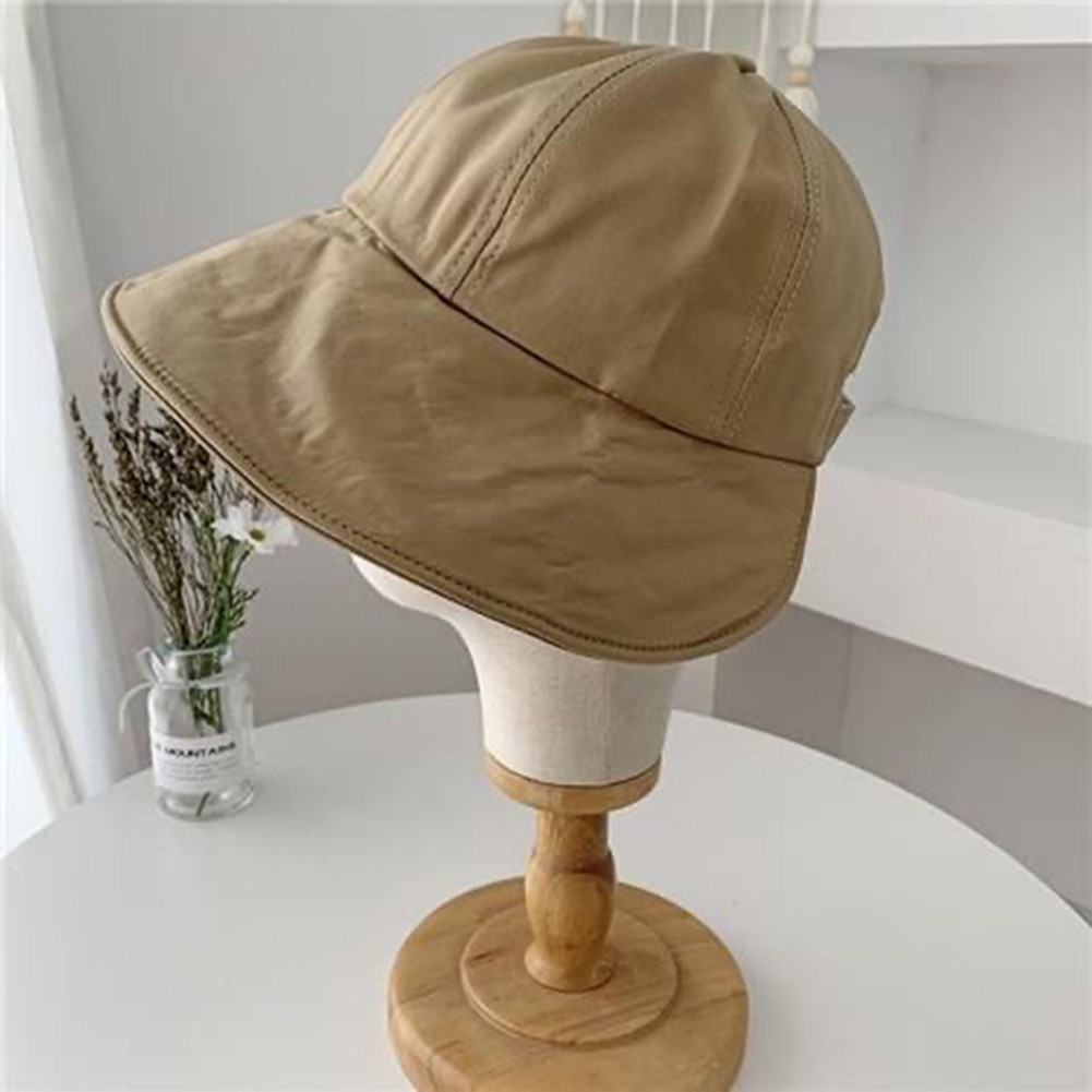 Summer Duck Tongue Sun Hat with Comfortable Fit for Outdoor Exploration - Picture 7 of 7