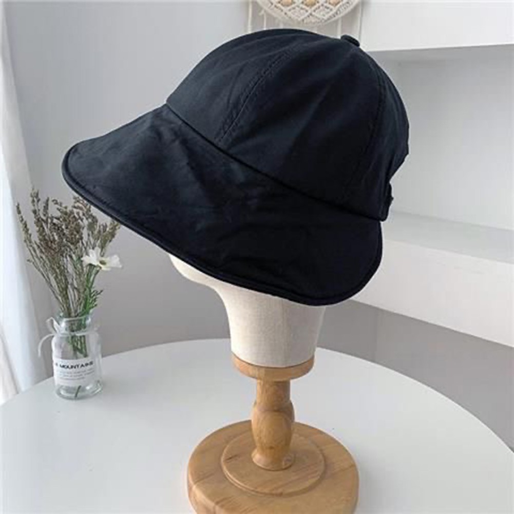 Summer Duck Tongue Sun Hat with Comfortable Fit for Outdoor Exploration - Picture 5 of 7