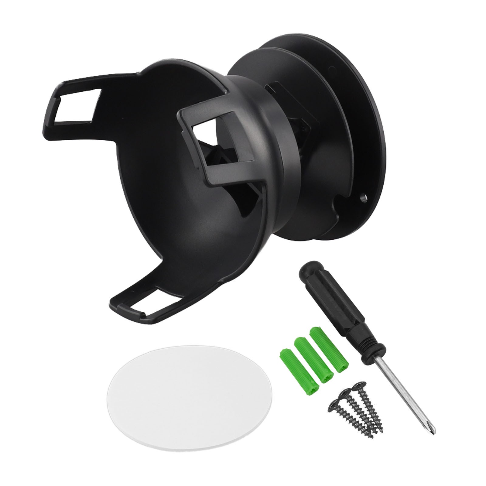 Speaker Wall Mount Holder with Space Saving Design and Cable Organizer