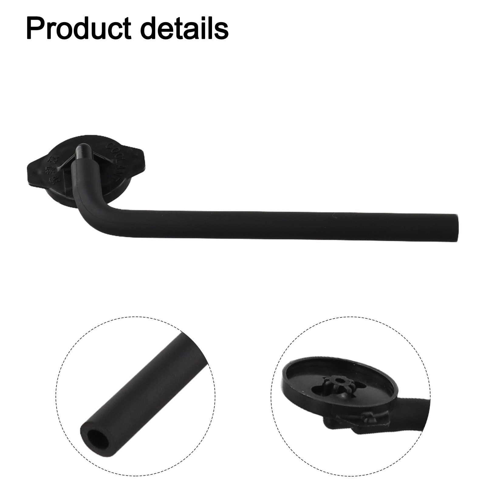 Part Number 1640531070 Direct Fitment Coolant Reservoir Cap for Vehicles