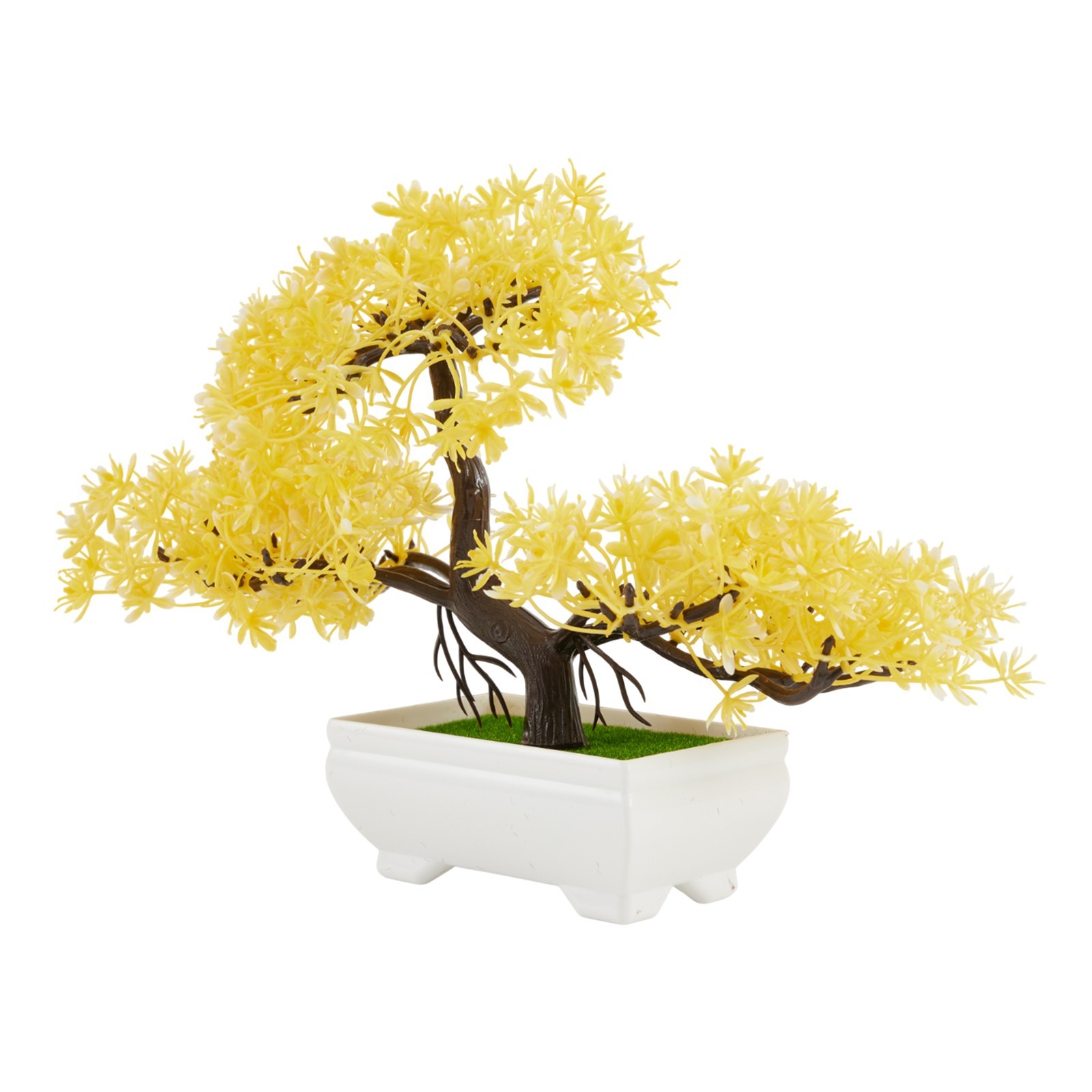 Durable Bonsai Potted Plant Artificial Pot Plastic Simulation Pine Tree - Picture 46 of 61