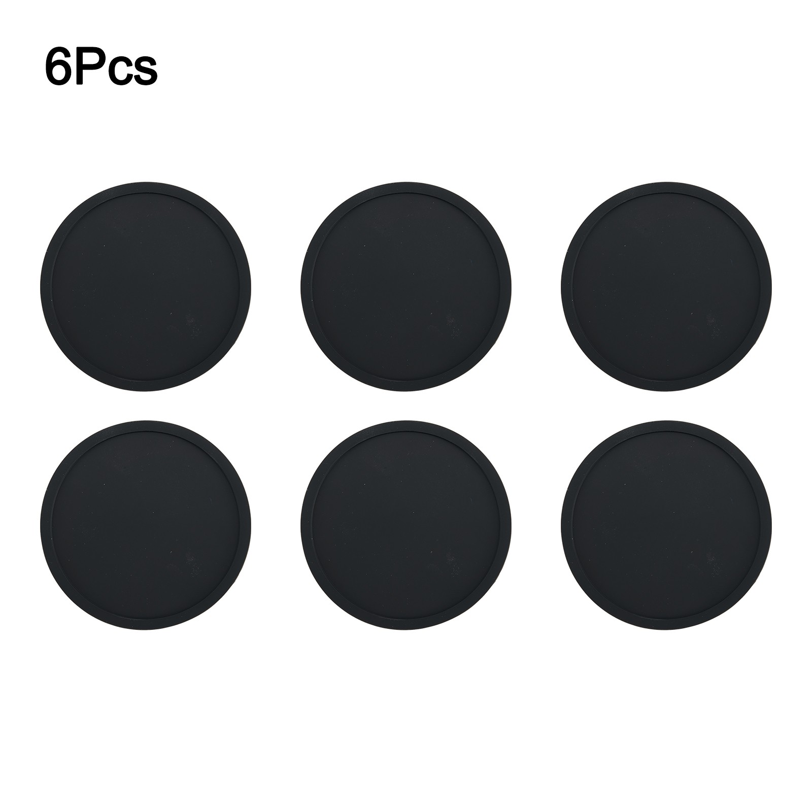 Assorbente Gommato Silicone Sottobicchieri Perfetto for Uso Interno E Esterni - Foto 15 di 45