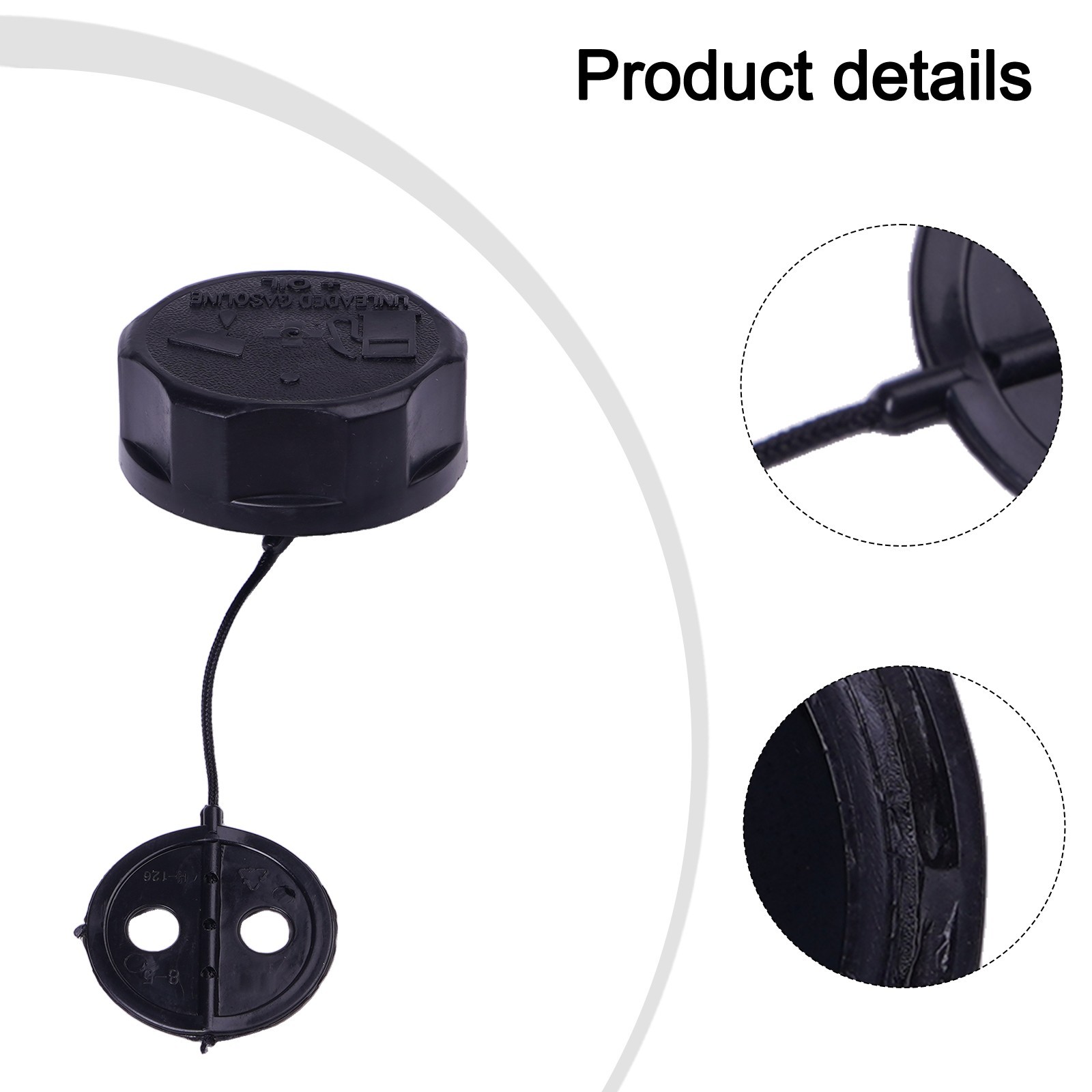 Replacement Fuel Cap for RedMax Equipment Lightweight and User Friendly - Picture 26 of 48