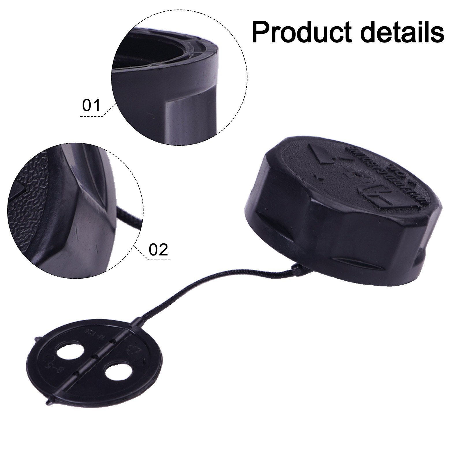 Enhanced Safety Fuel Cap Replacement for RedMax EBZ7500 Blowers Reliable Fit - Picture 32 of 48