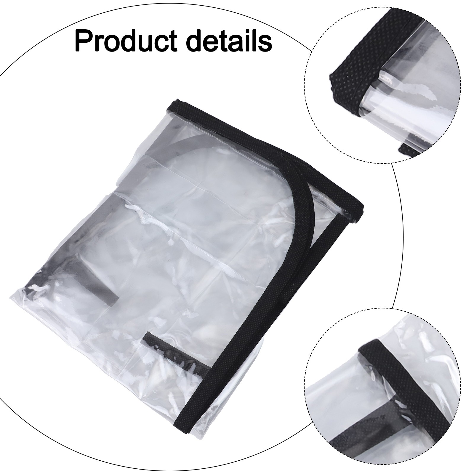 Proteggi Sedia Salone Facile da Pulire PVC Trasparente per Sedie Varie - Imagen 32 de 45