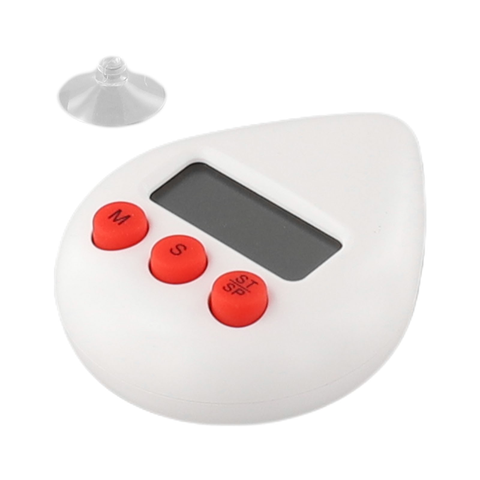 Waterproof Digital Timer for Kitchen and Bathroom with soldes Memory Function