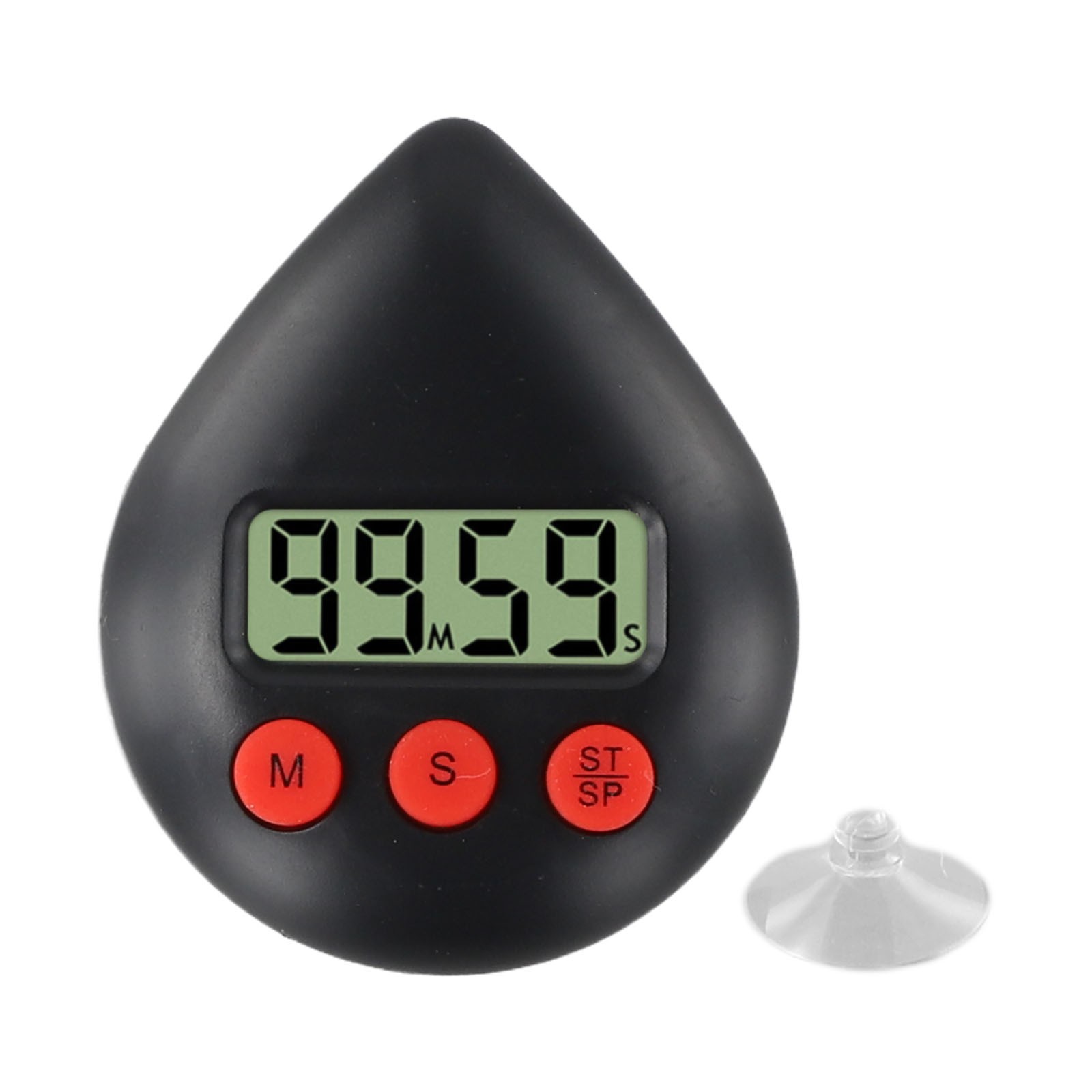Waterproof Digital Timer for Kitchen and Bathroom with Memory 2024 Function