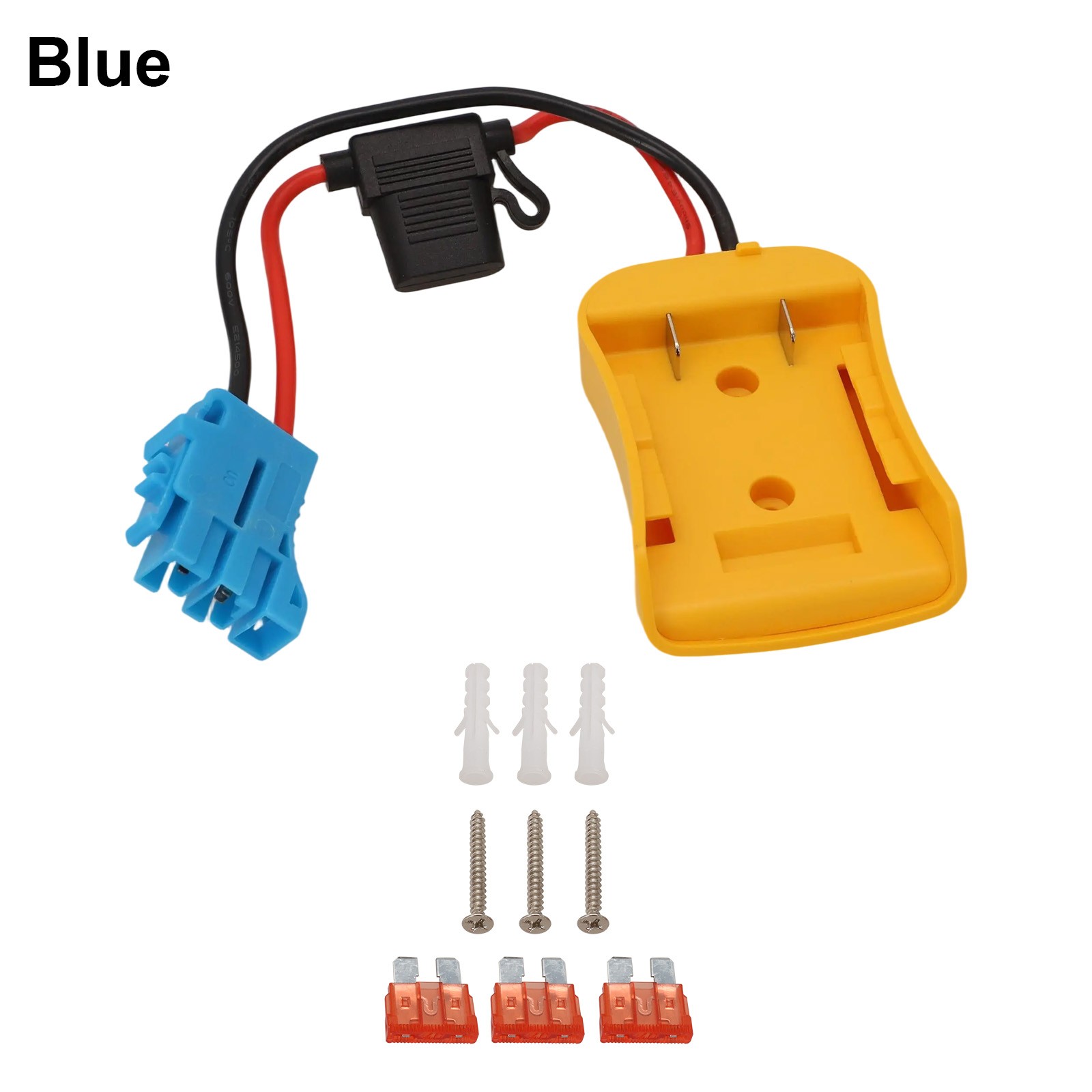 Battery Adapter for Dewalt 20V Converter with Wire Harness Connector 12AWG Wire - Picture 23 of 36